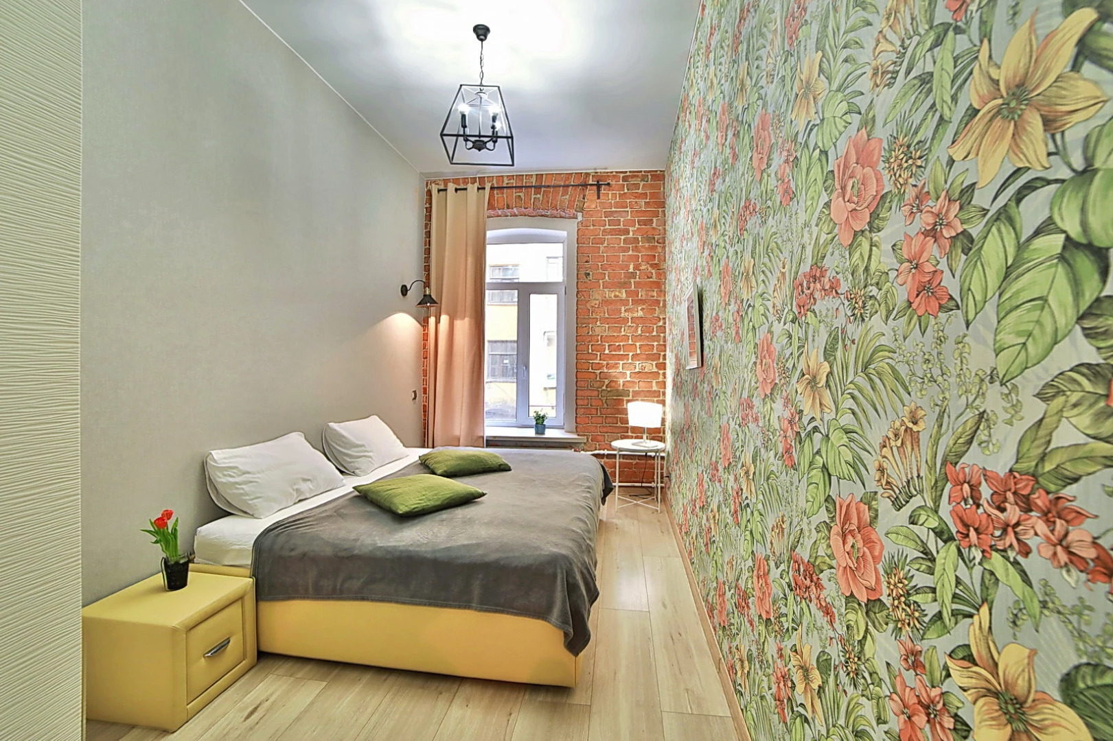 Апартаменты с двумя спальнями в историческом центре