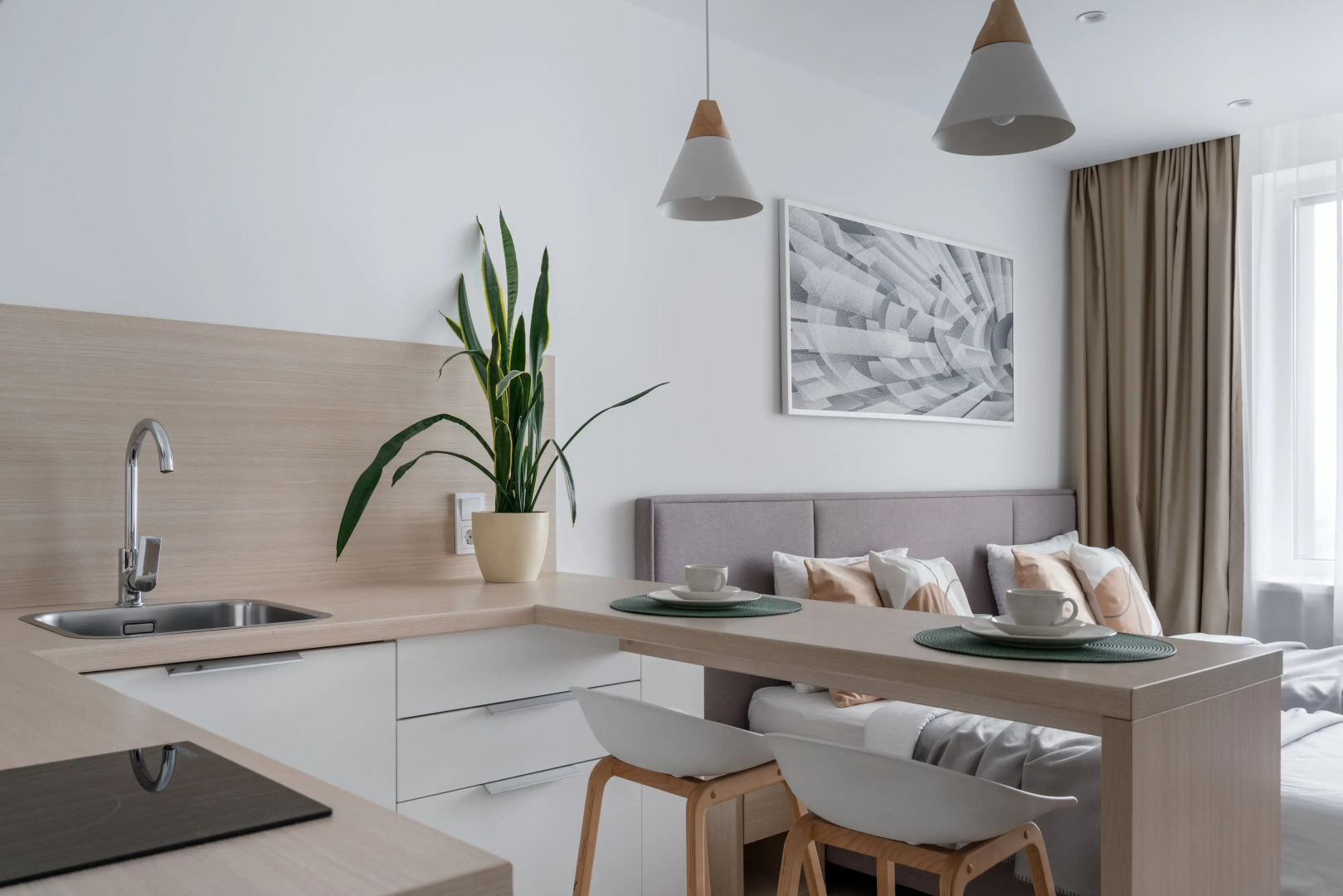 Апартаменты Sabbia