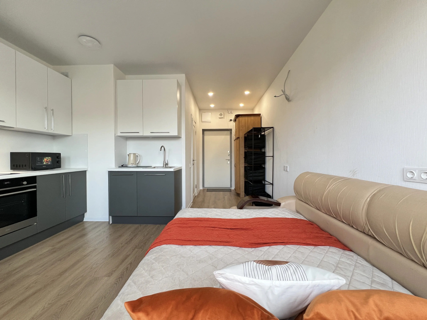 Квартира Студия Уточкина 5/2-456 КакДома Москва