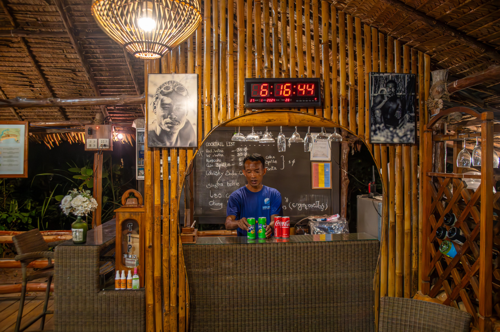 Отель Boulder Bay Eco Resort - Nga Khin Nyo Gyee Island