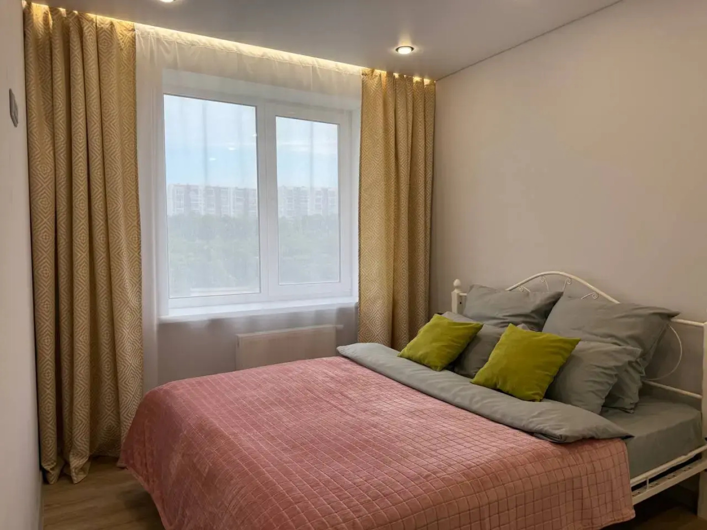 Апартаменты Двухкомнатные