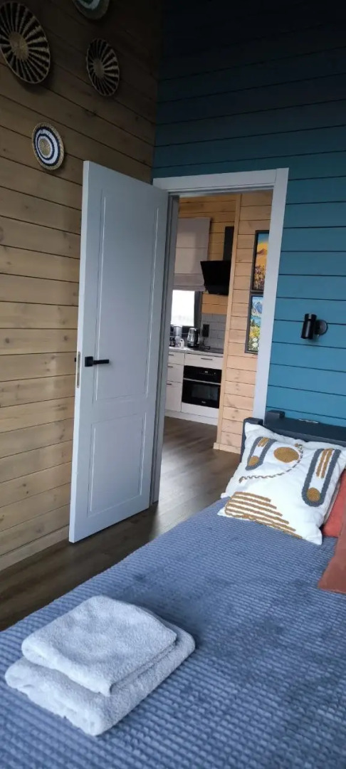 Частный дом Современный гостевой дом на слиянии рек Катунь и Кокса