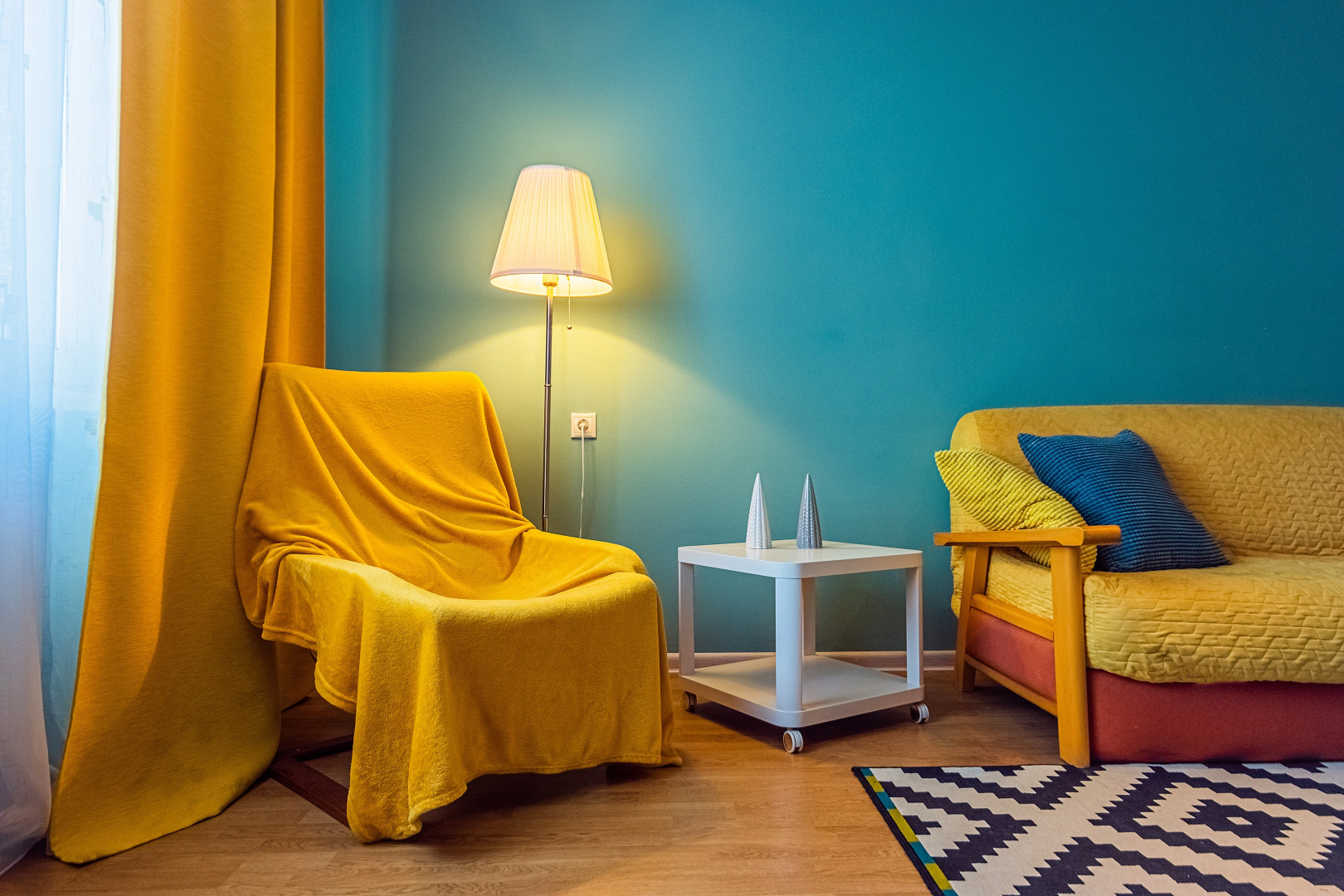 Квартира двухкомнатная Stepanenkov на Волжской наб. 24 | ЖК Седьмое небо