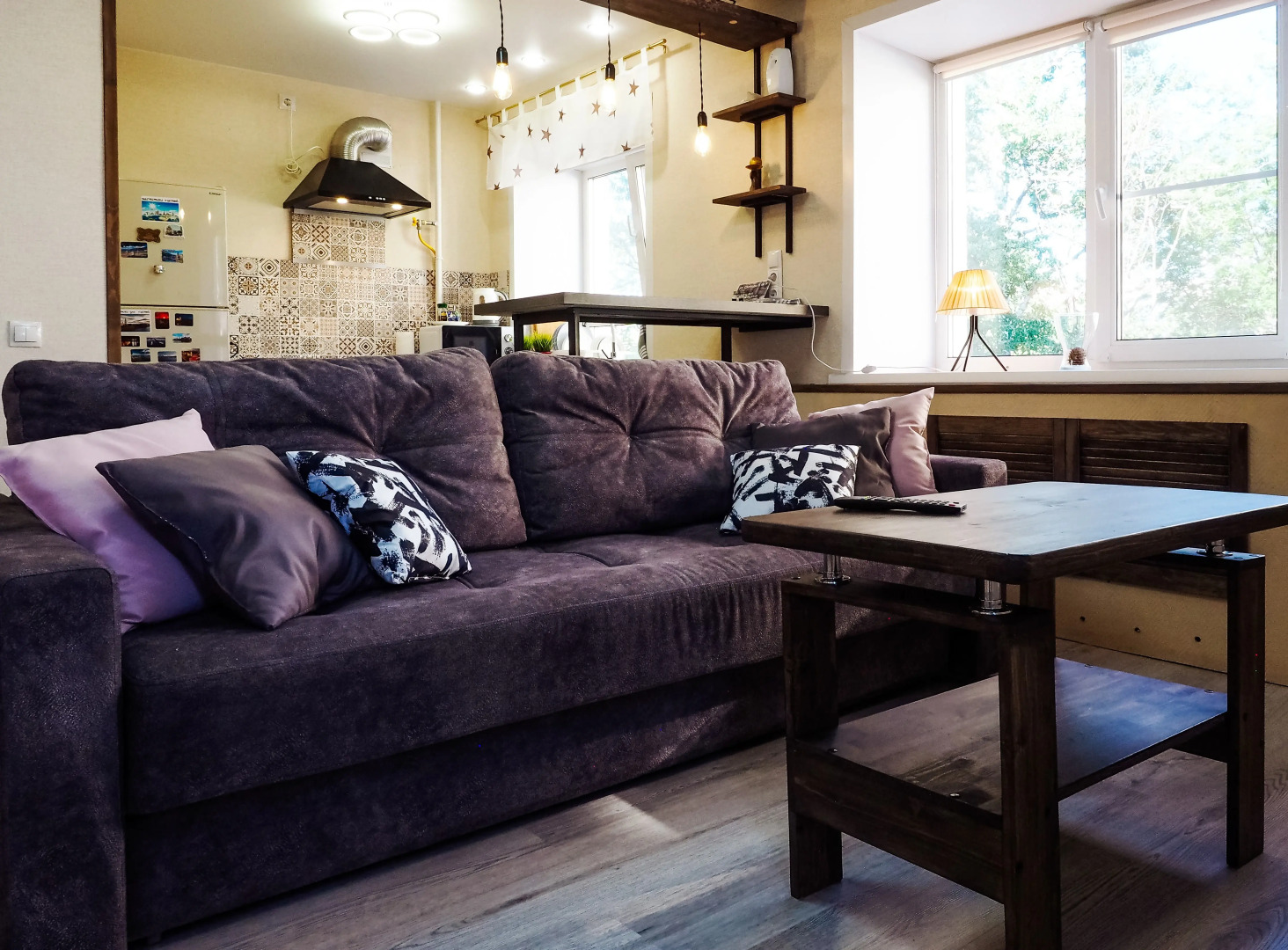 Апартаменты RENtown Студия у Фонтана