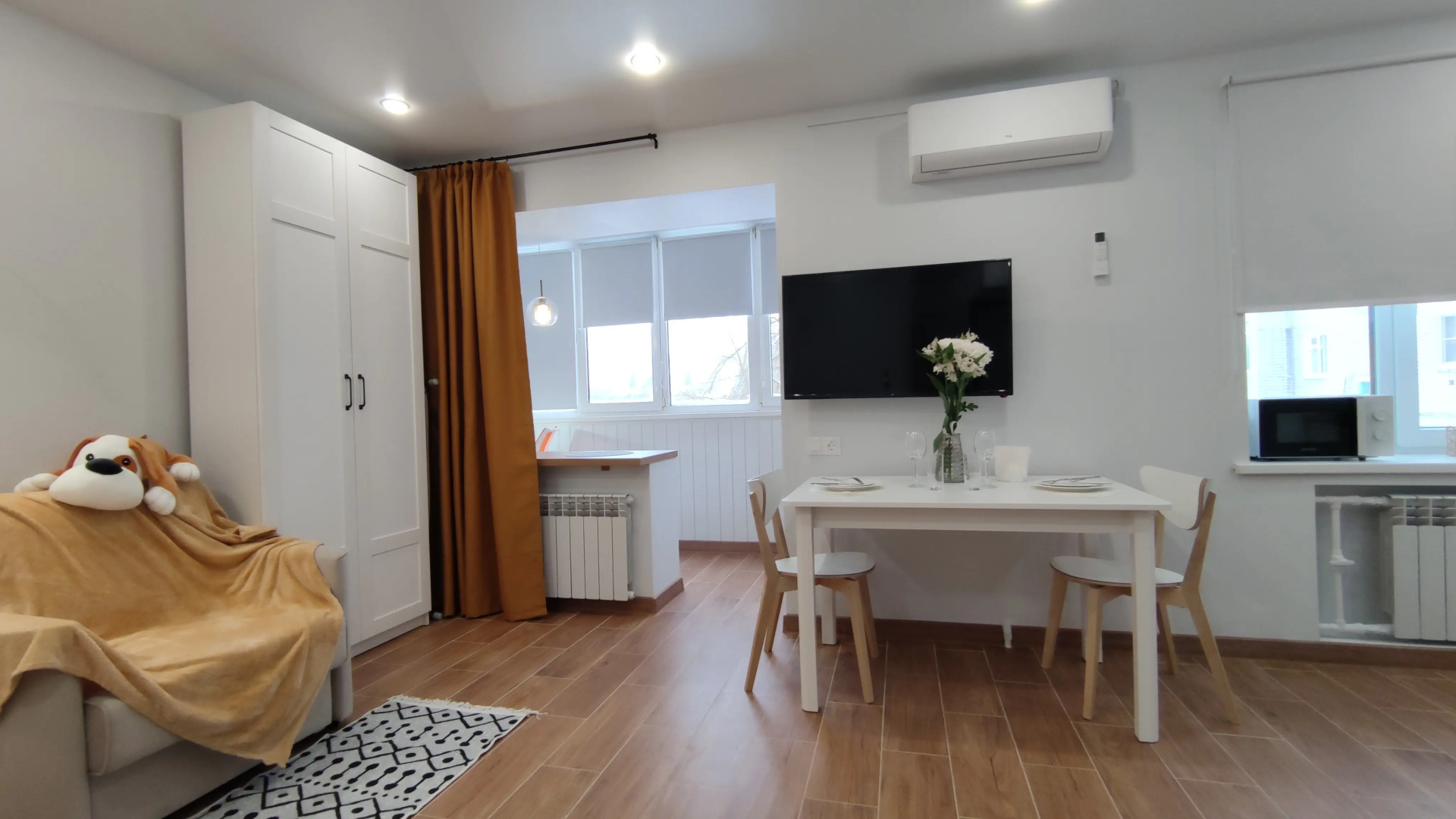 Квартира Skandi studio рядом с вокзалом