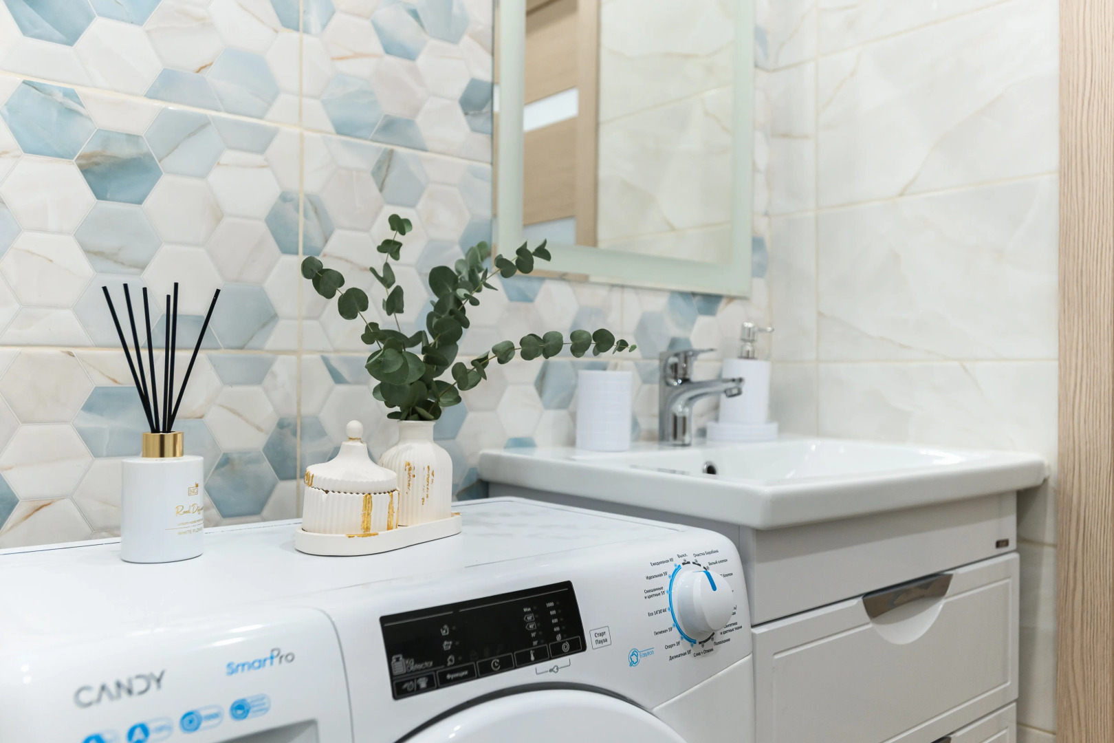 Квартира ApartHause с ярким акцентом