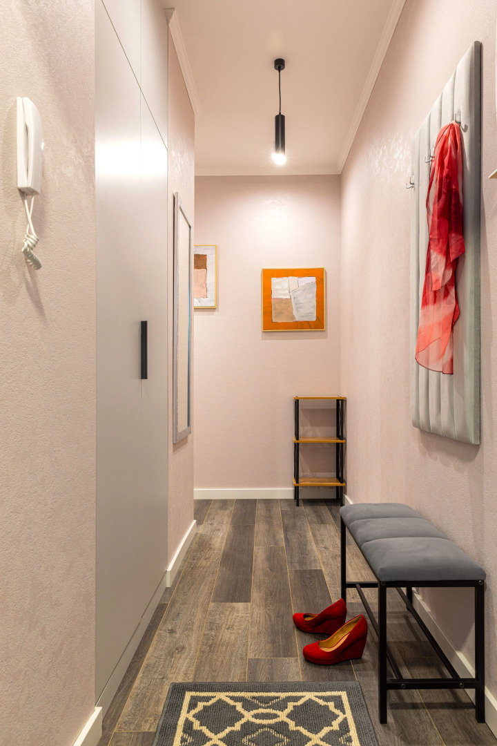 Квартира Дизайнерская Студия на Три Окна Feel At Home у Невского Проспекта