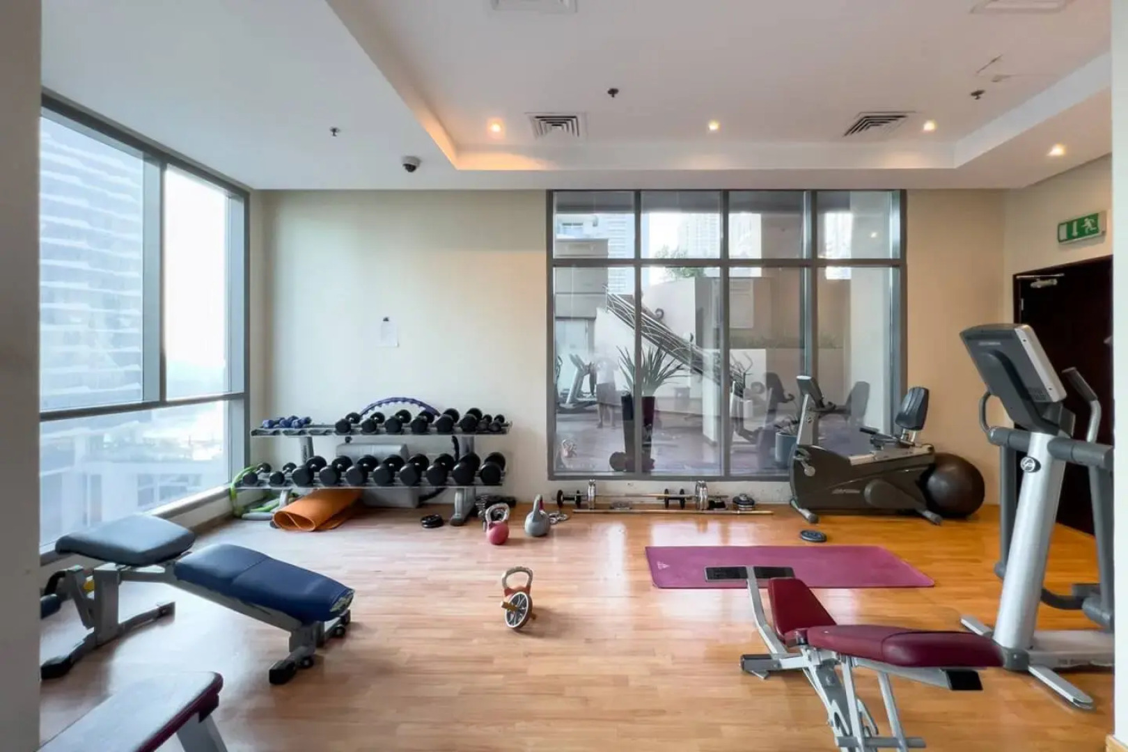 Квартира Luxury and spacious full Marina view