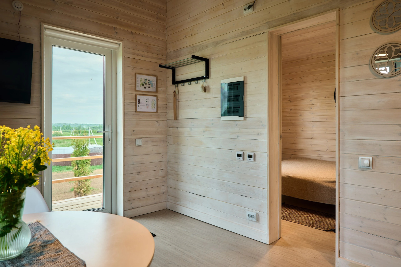 Коттедж Якунино-Дача Дом Ежа