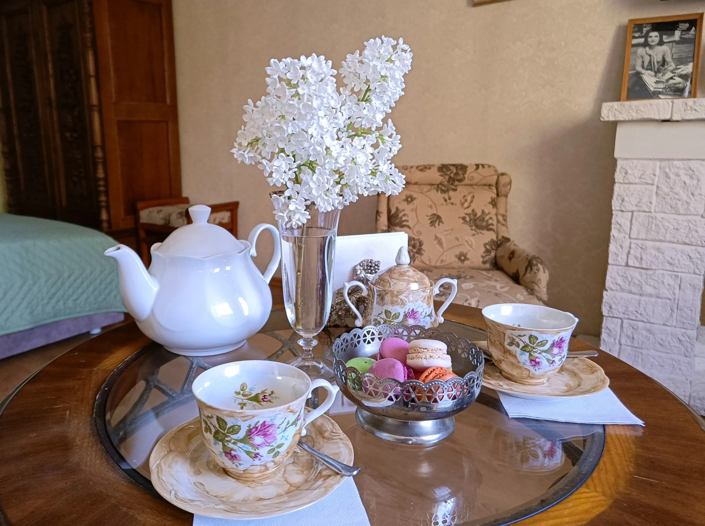 Апартаменты Ангелина в районе Амалиенау