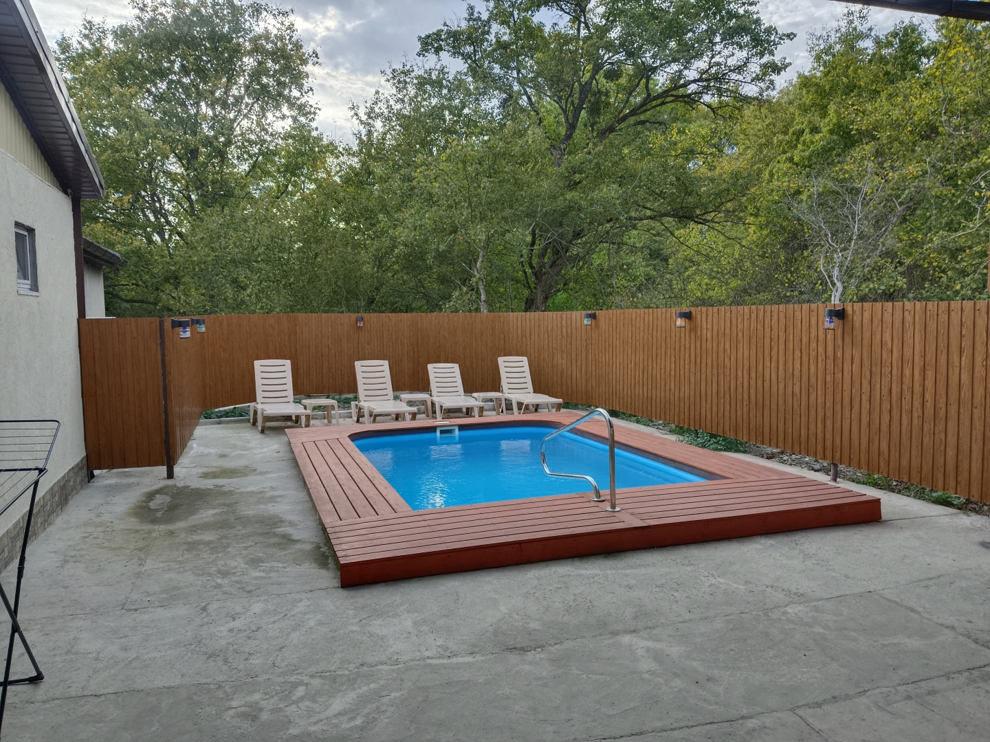 Частный дом в стрелковом комплексе Бизон 3