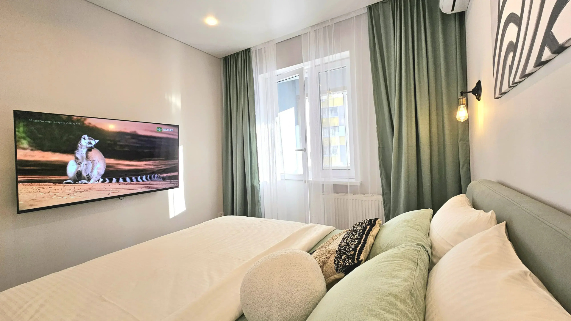 Квартира Современный Комфорт в Удобной Локации от Urban Apartments