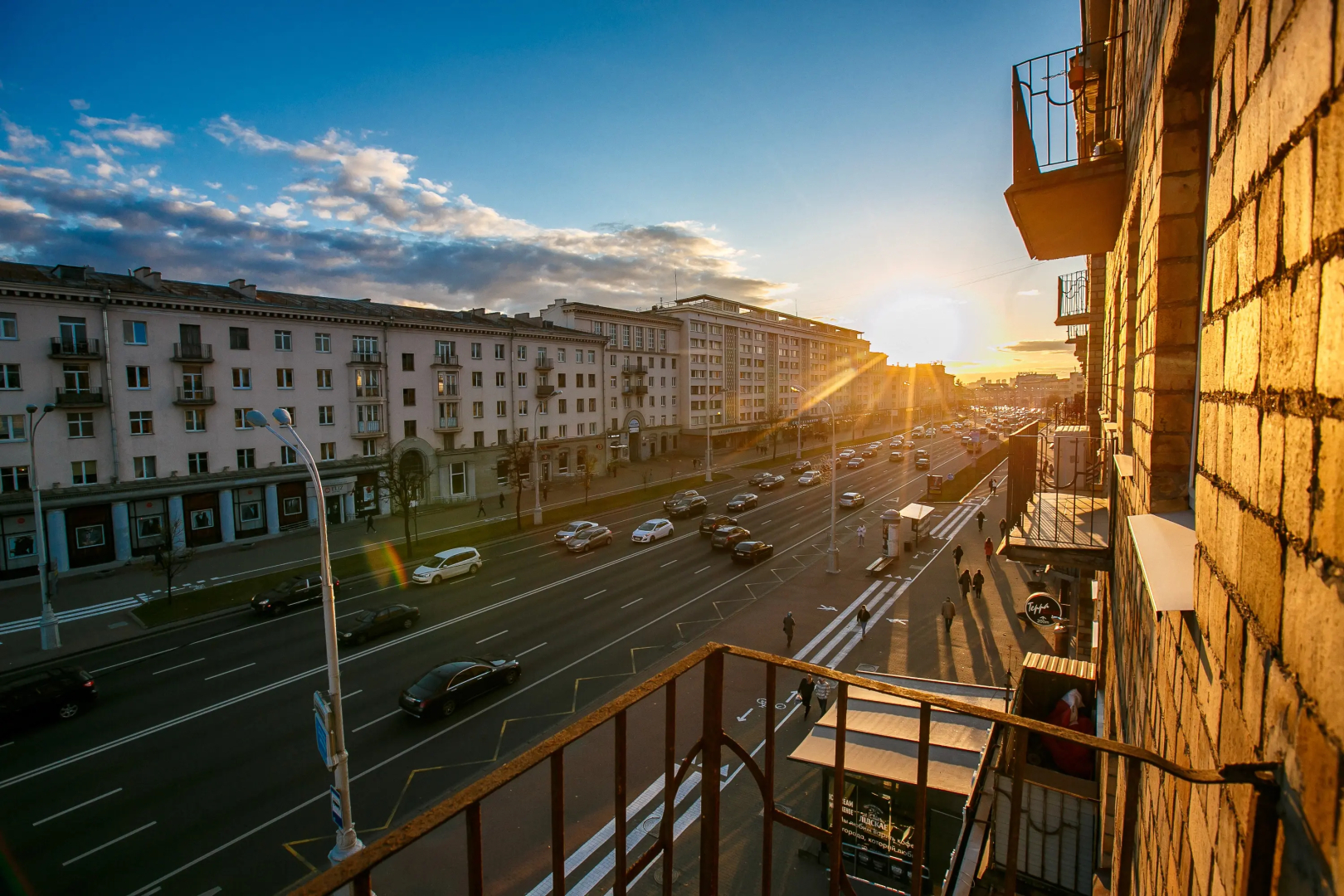 Апартаменты BelaTravel по адресу Независимости, 89