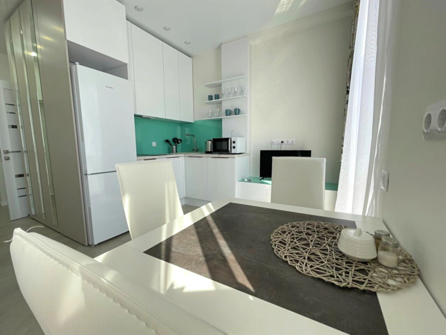 Апартаменты Casablanka Hit с балконом с видом на море