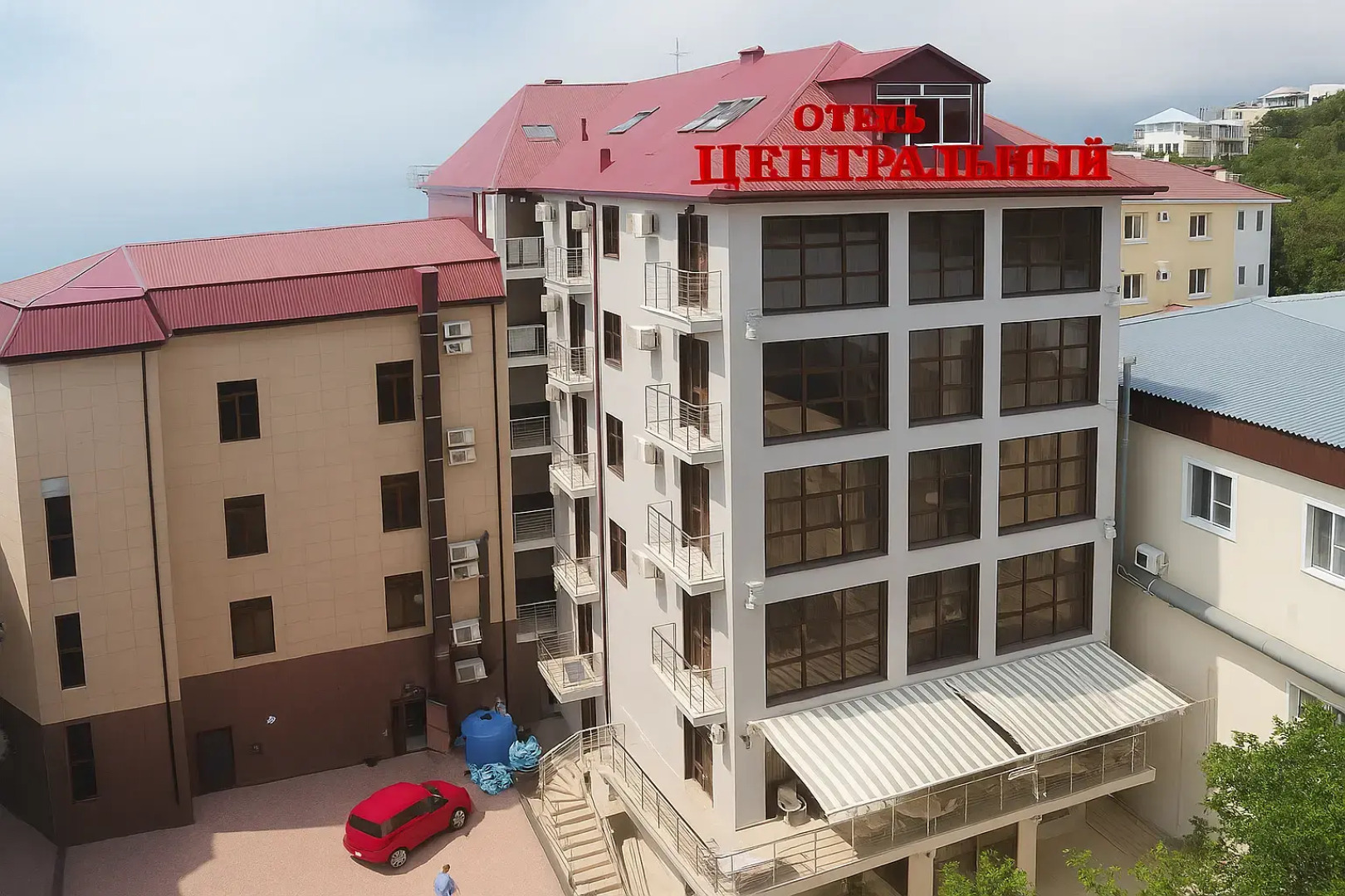Отель Центральный