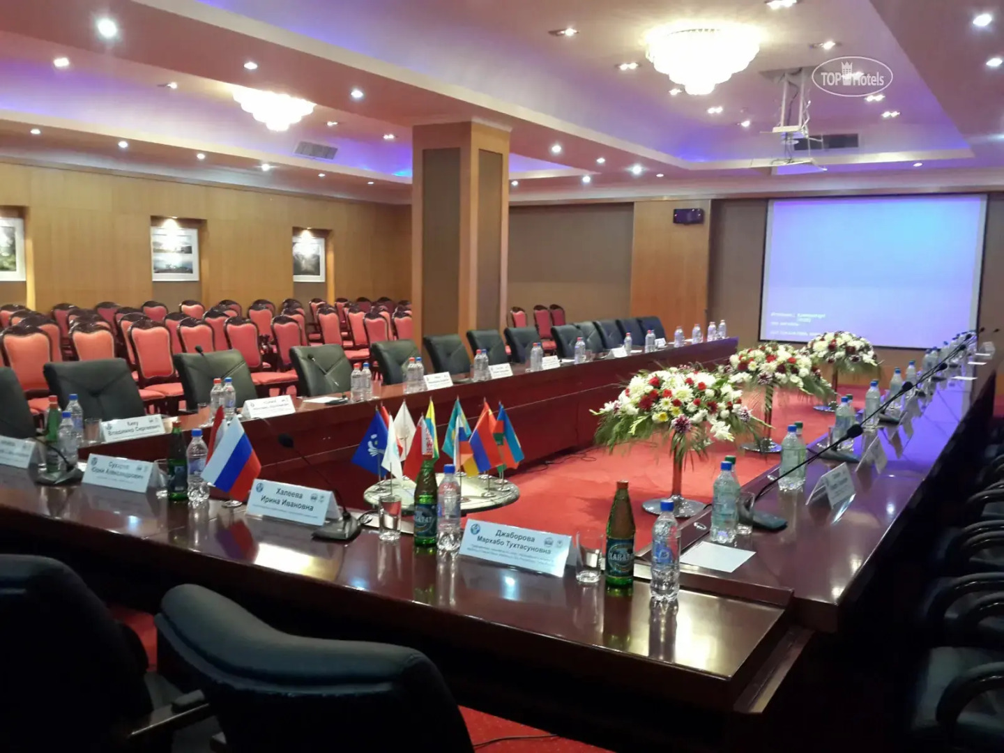 Отель Mehmonsaroy Tajikistan