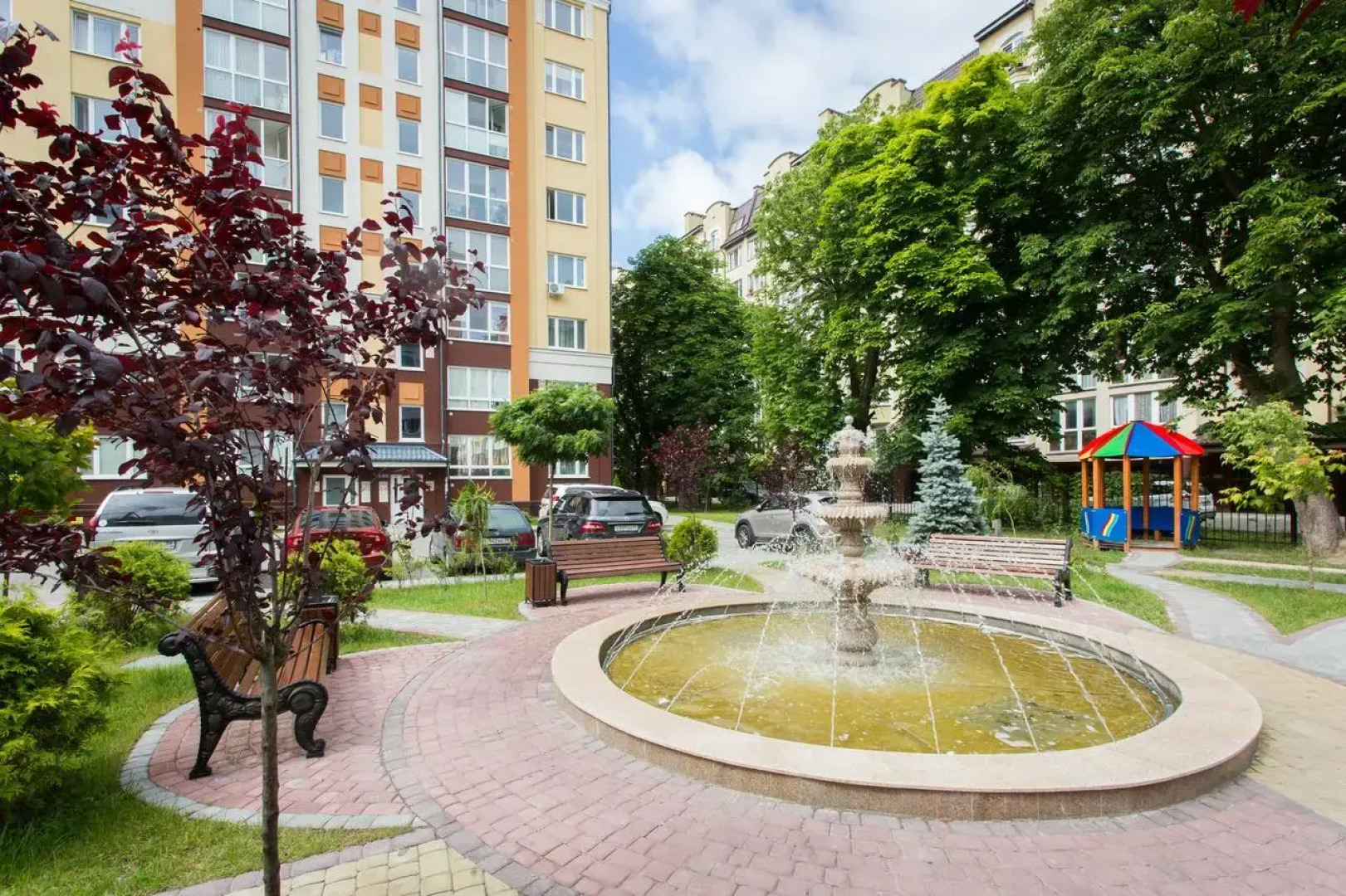 Апартаменты Cranz Apartment