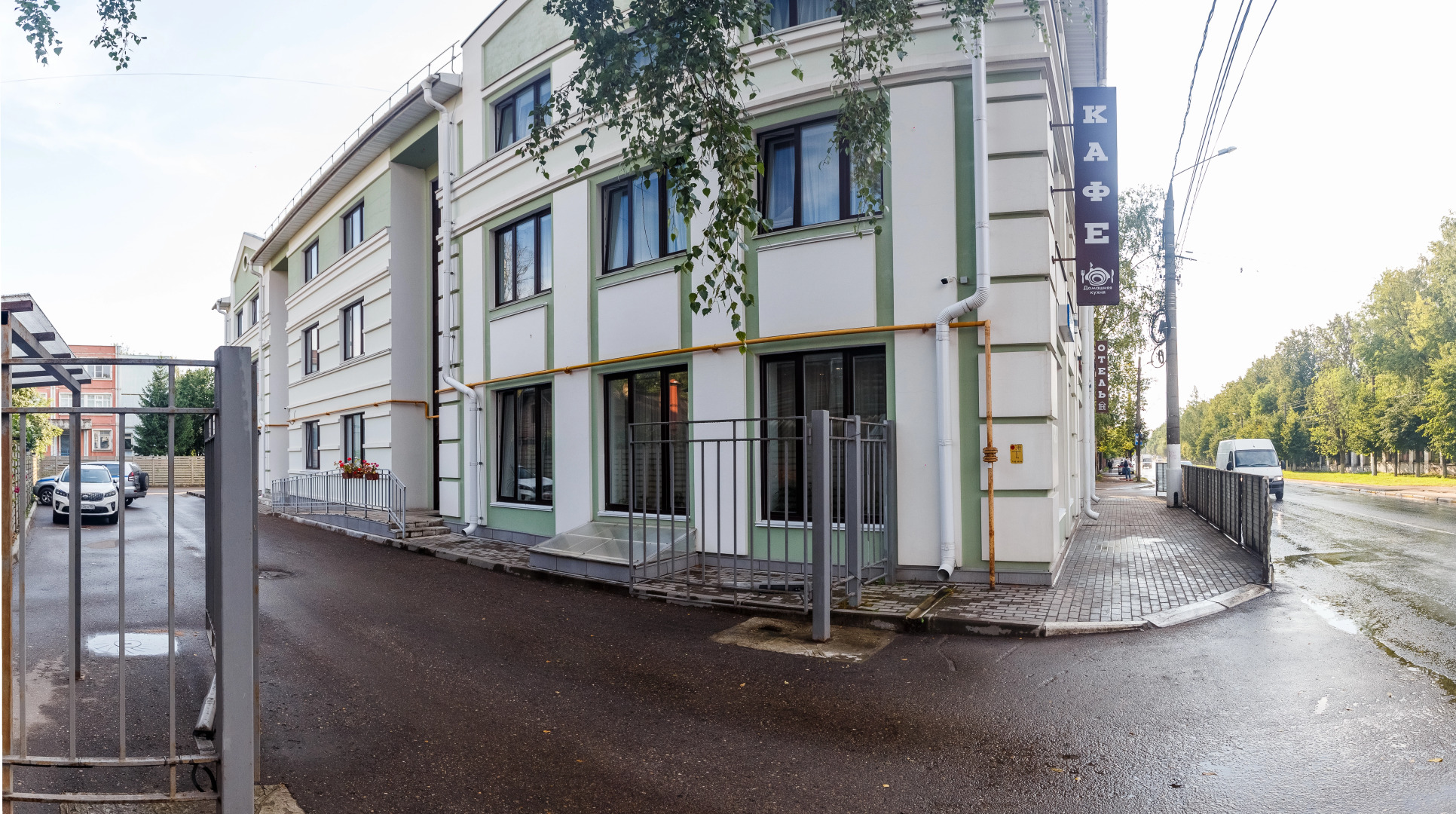 Отель Берг Хаус