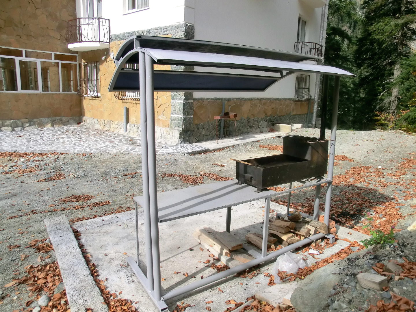 Отель Айс Черри Домбай