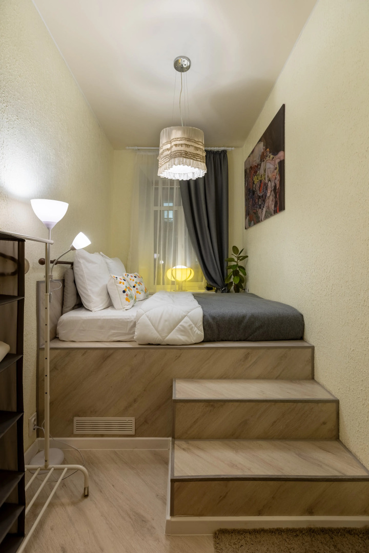 Апартаменты в Первом Доме от Кремля