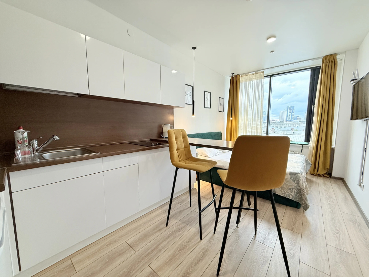 Апартаменты Радиус Централ Хаус