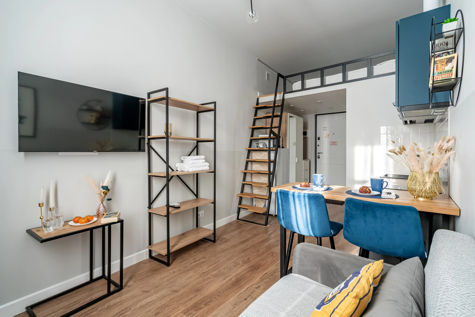 Апартаменты Sergeew Apartments Студия на Лиговском