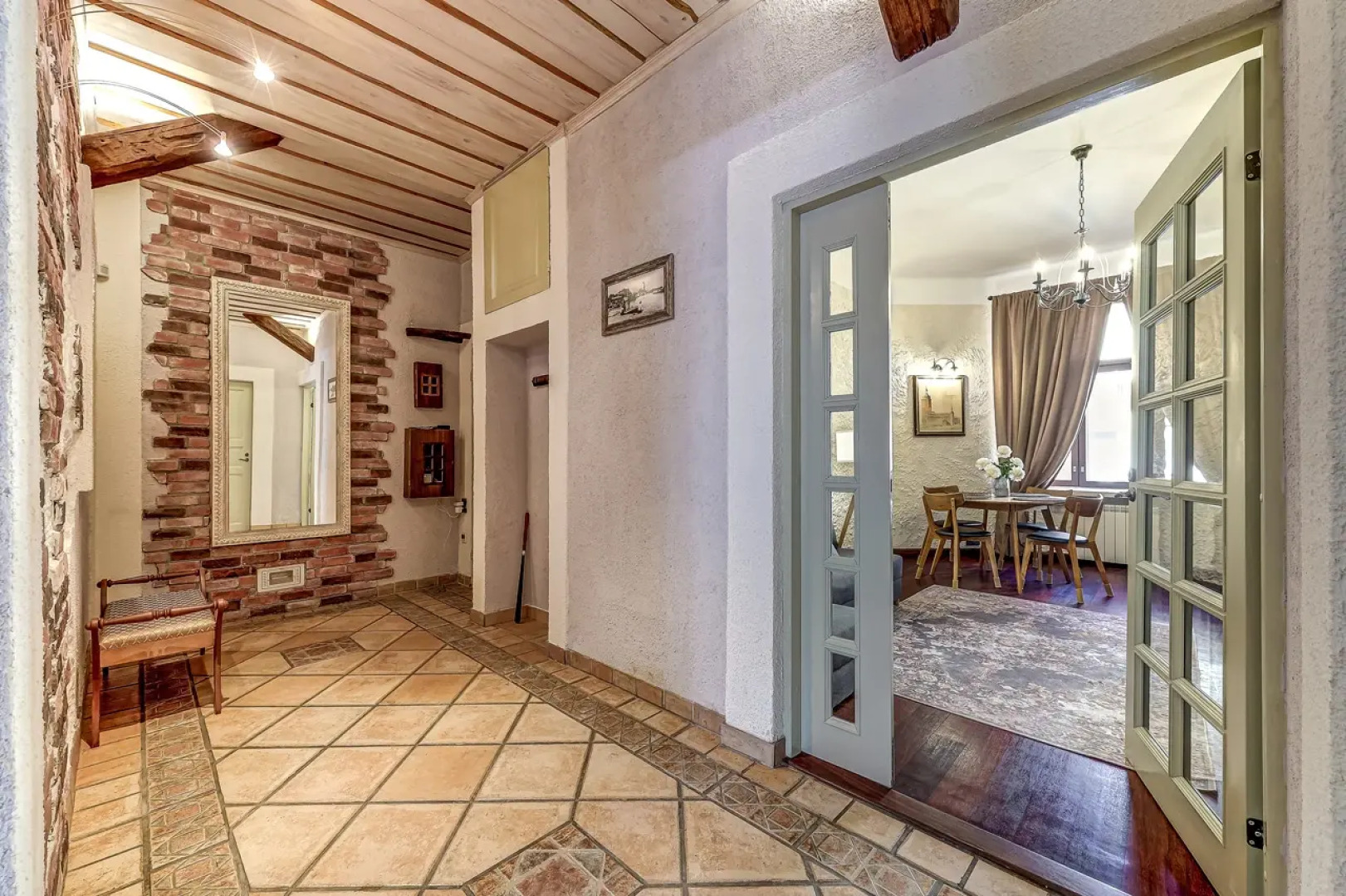 Апартаменты с видом на центральный парк