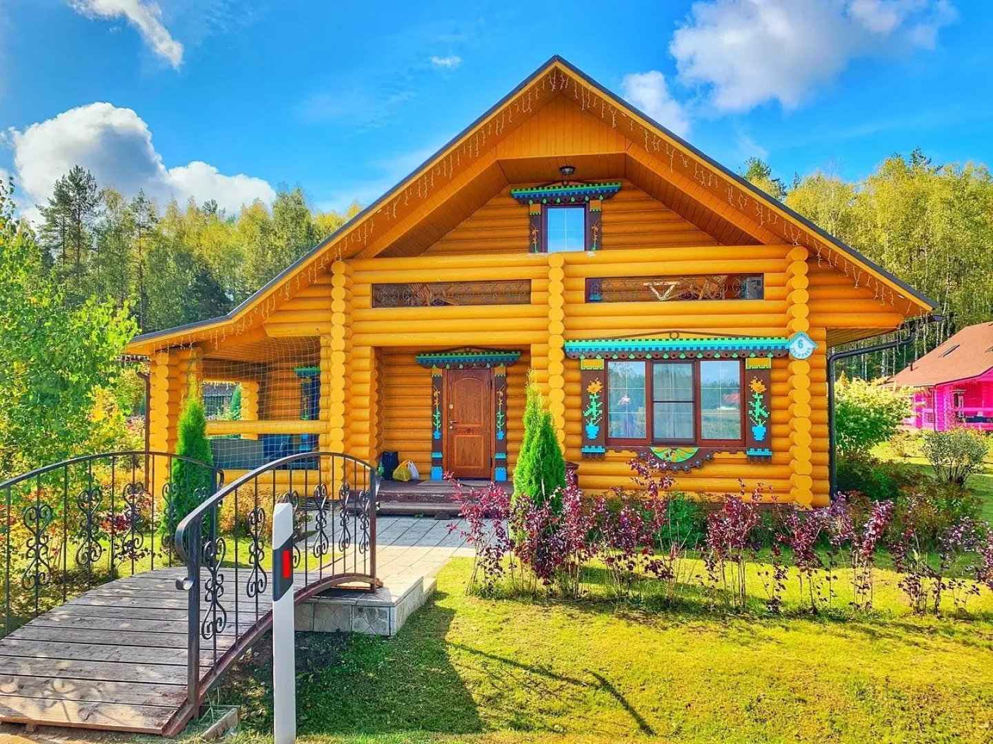 Частный дом Юхновград 4