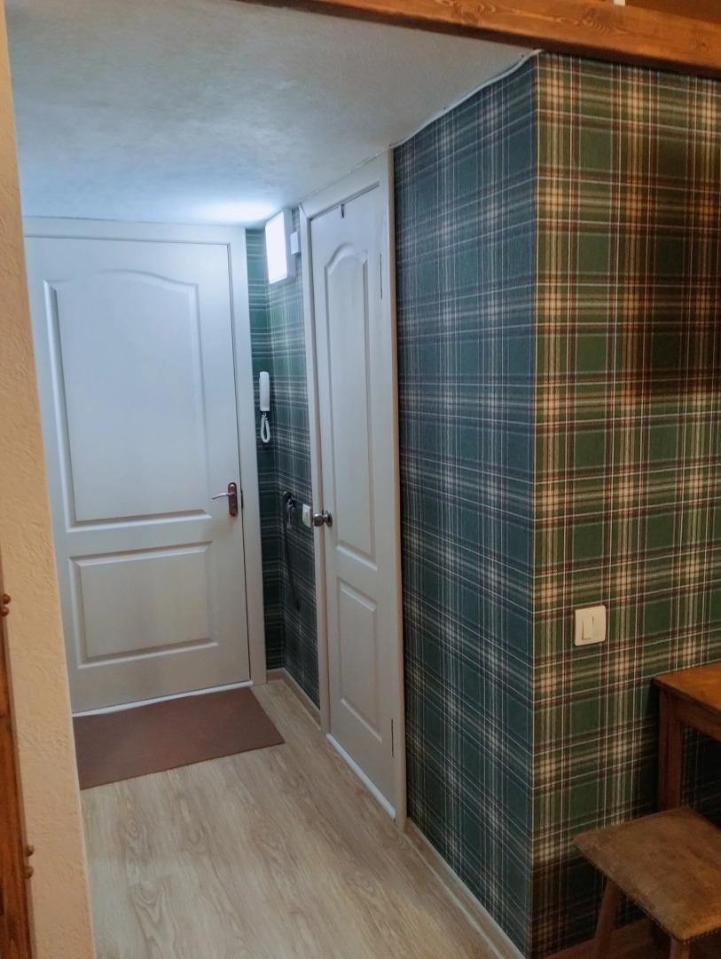 Квартира Двухуровневая студия