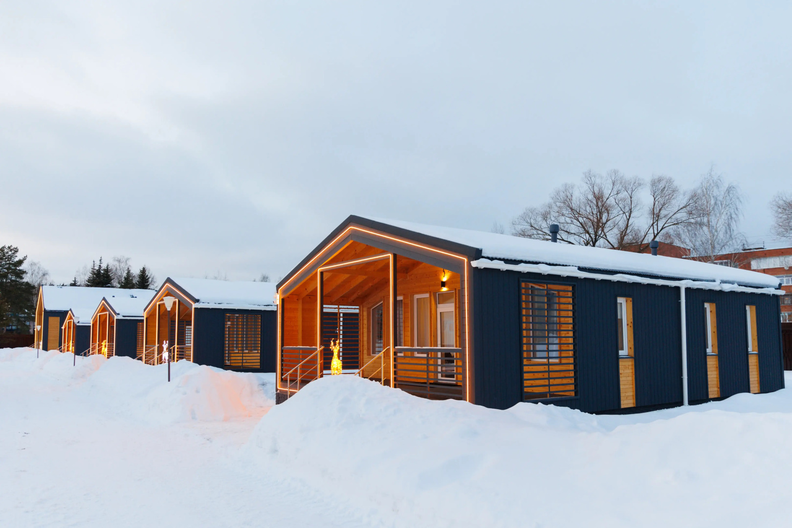 База отдыха Атлант Вилладж