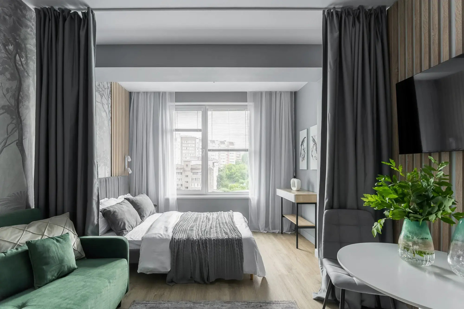 Апартаменты Prim Rooms Aura Grey Forest