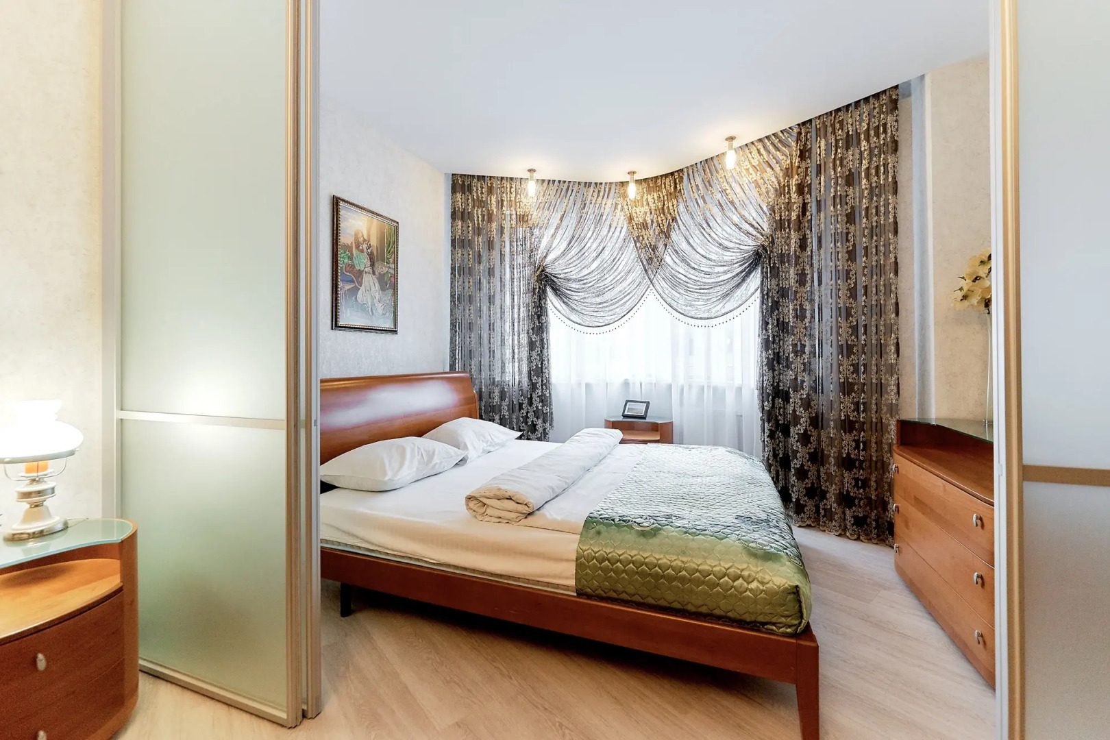 Апартаменты Kvartira na Timiryazeva 8