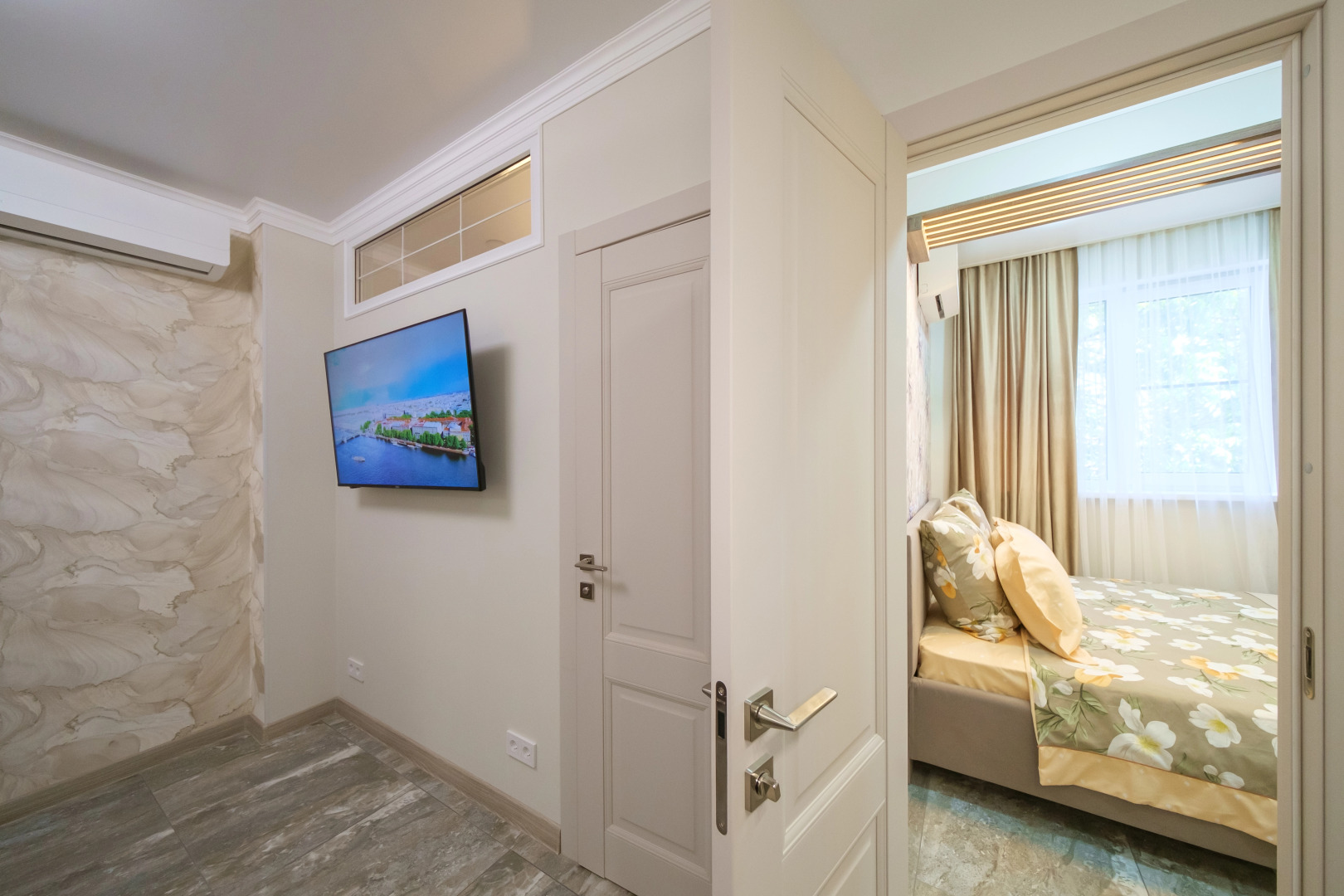 Апартаменты 3-х комнатные  на 1 Береговой линии