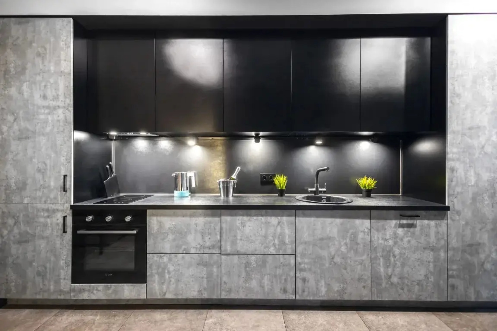 Апартаменты Люкс с Видом на Город Elite Apartments