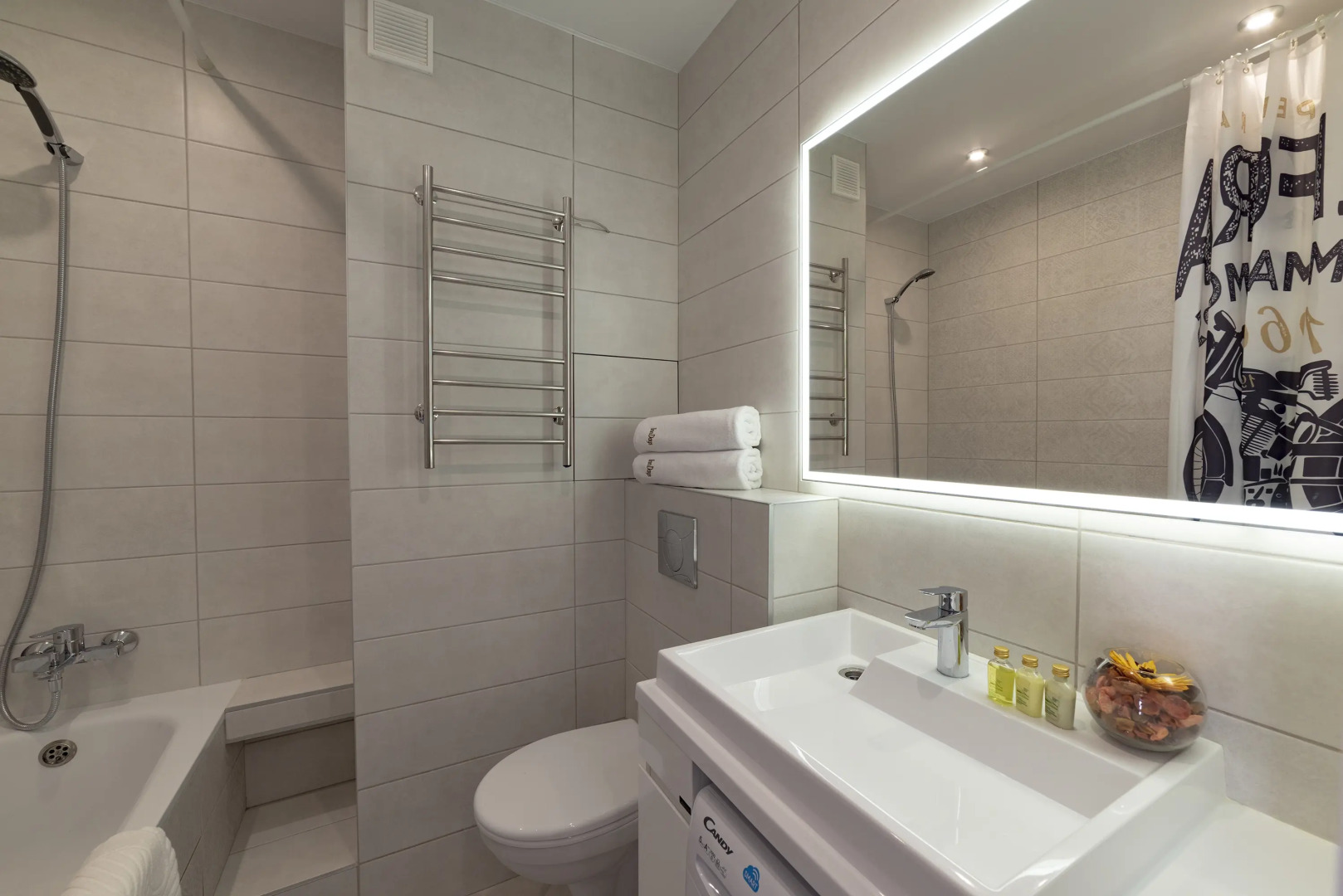 Апартаменты Inndays Apartments on Kommunarka (5)