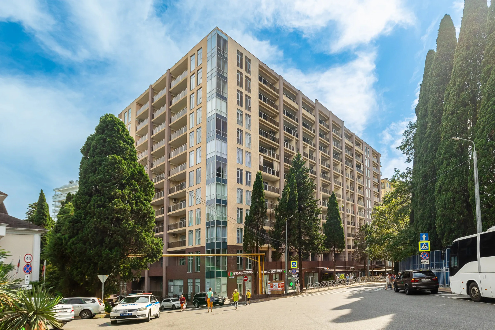 Апартаменты Светлана Парк Премиум на Берегу Моря 1