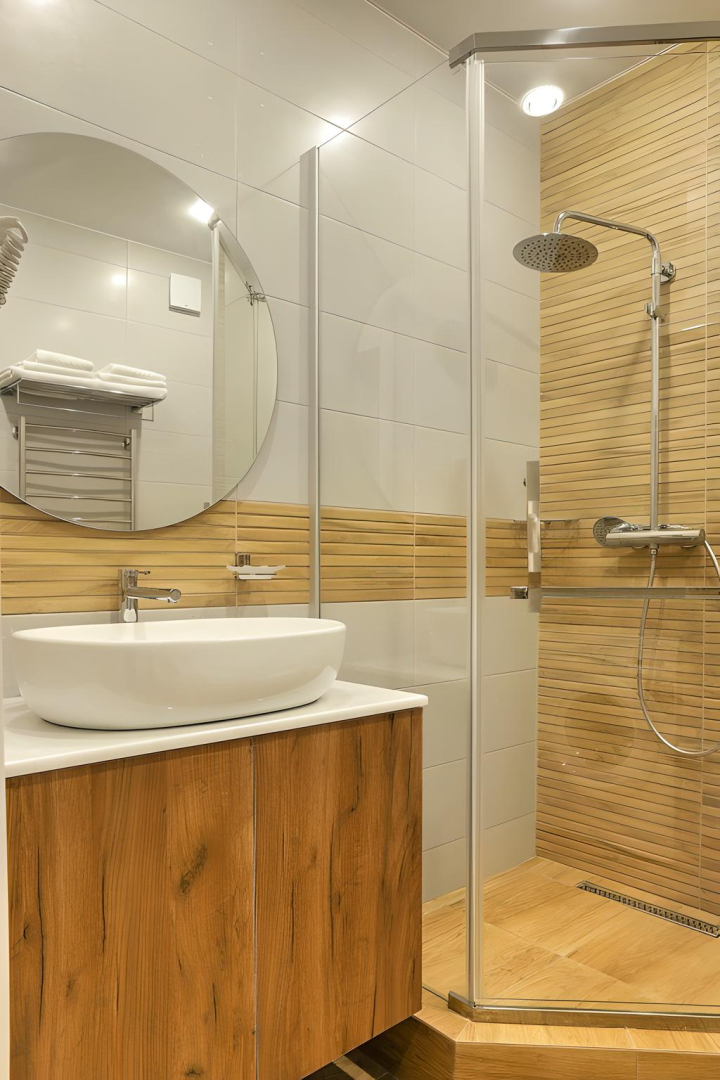 Апартаменты с бассейном с видом на море