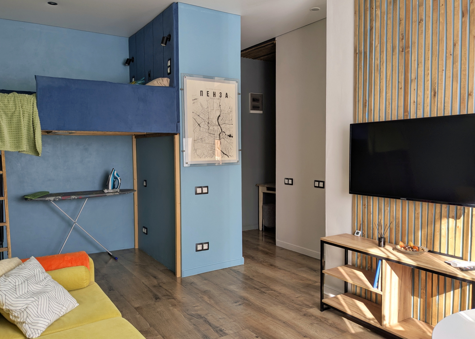 Квартира Nice Place Penza Central Hub