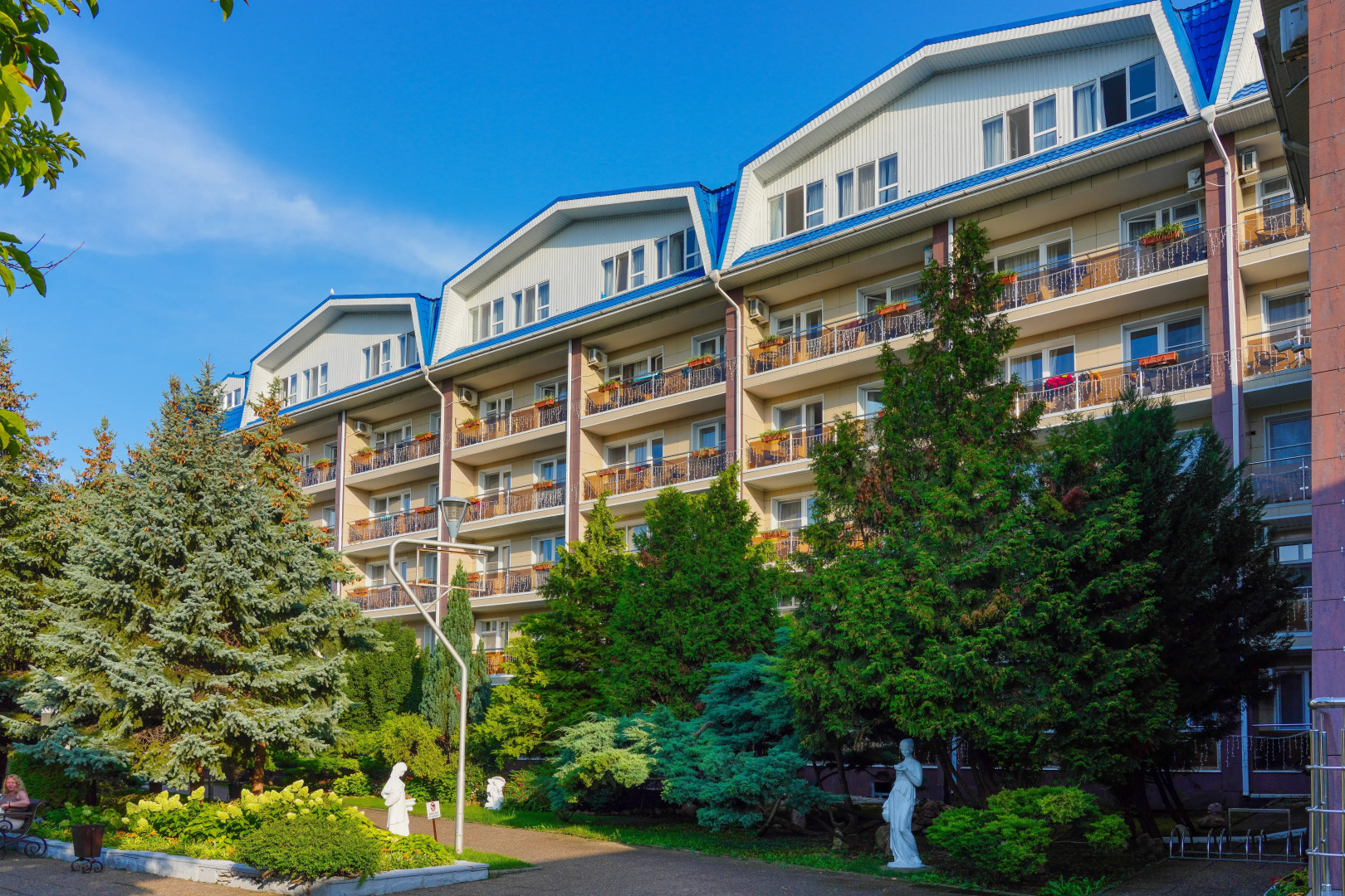 Гостиница Санаторий Надежда