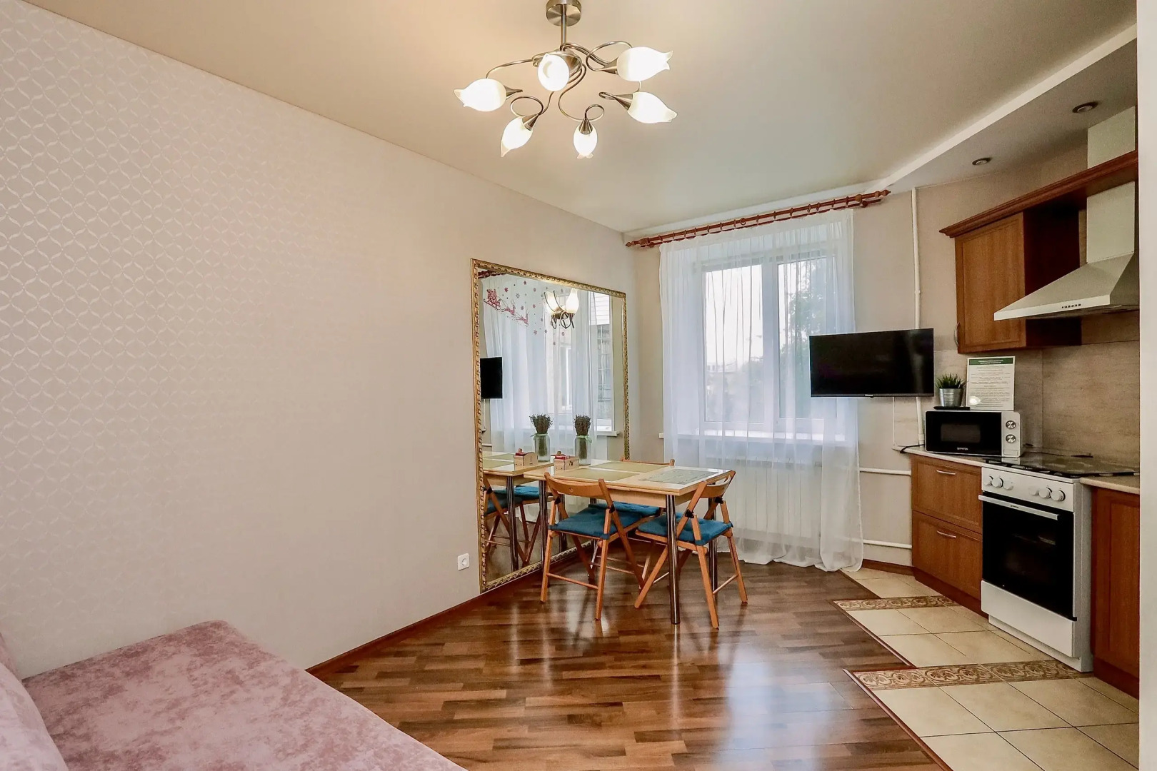 Квартира 2К у Президентского Дворца на Центральной Площади