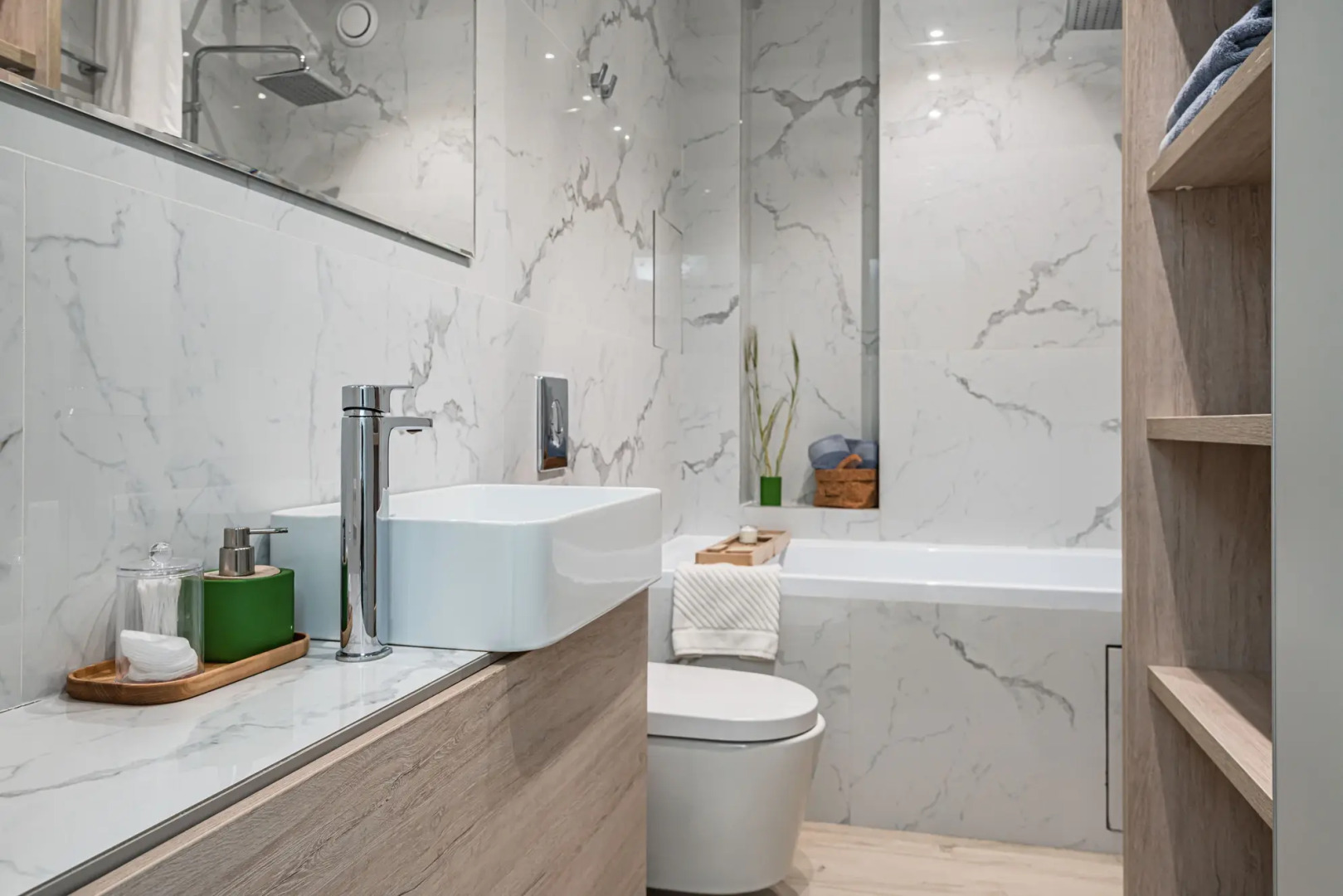 Просторные Апартаменты и СПА Баден-Баден в центре города, самостоятельное заселение 24/7