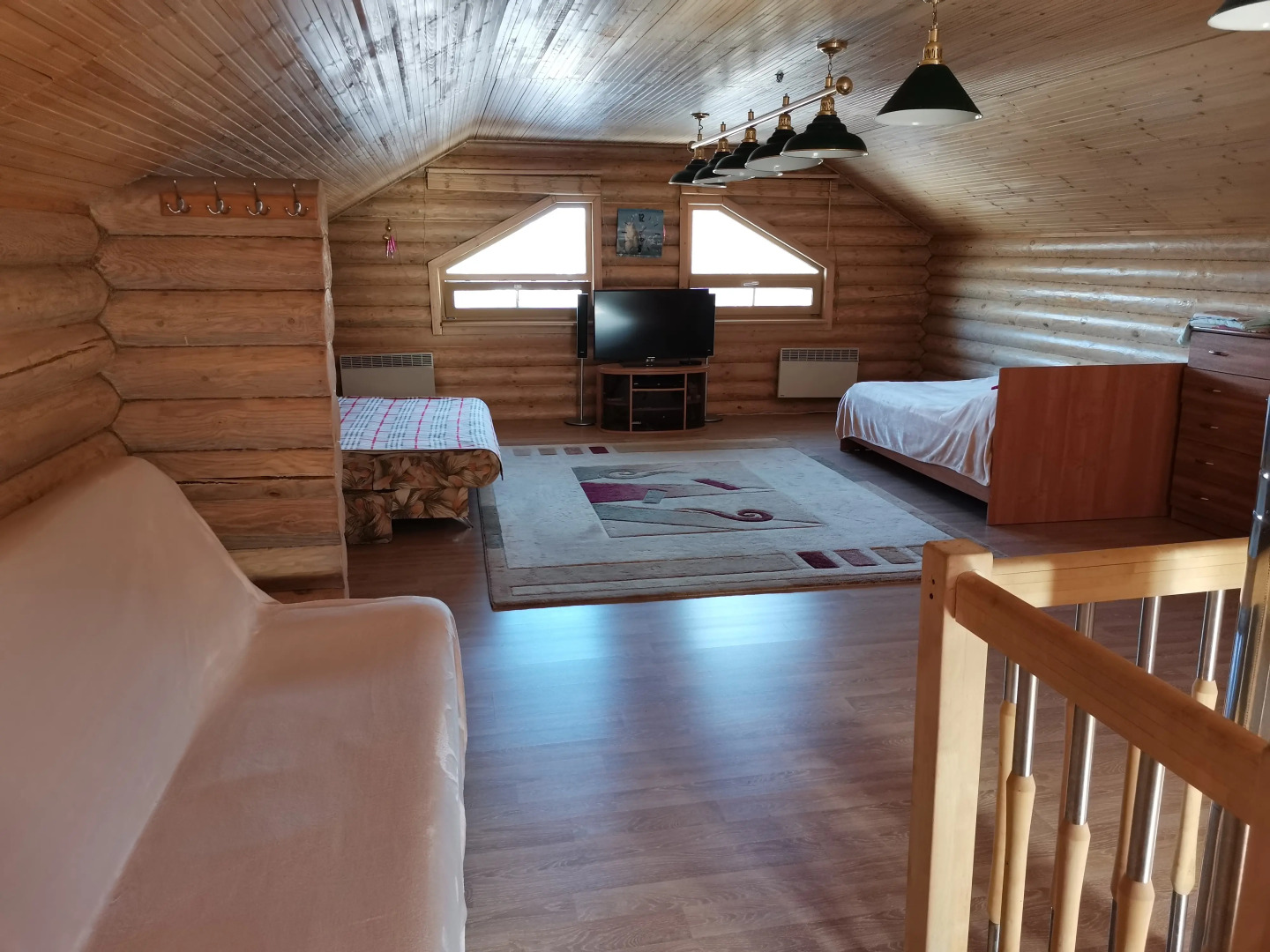 Дом с баней в Сторожно