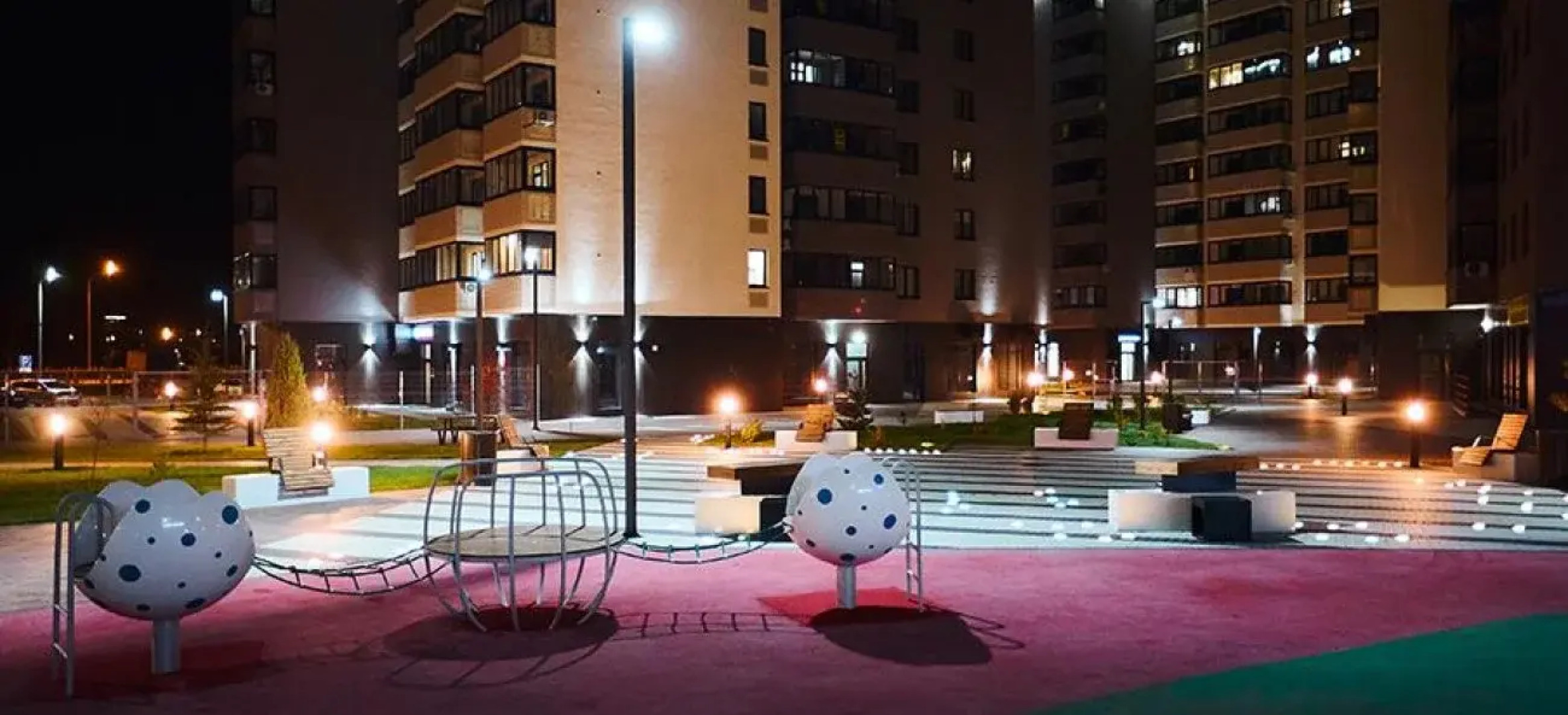 Апартаменты Возле Аквапарка и Набережной