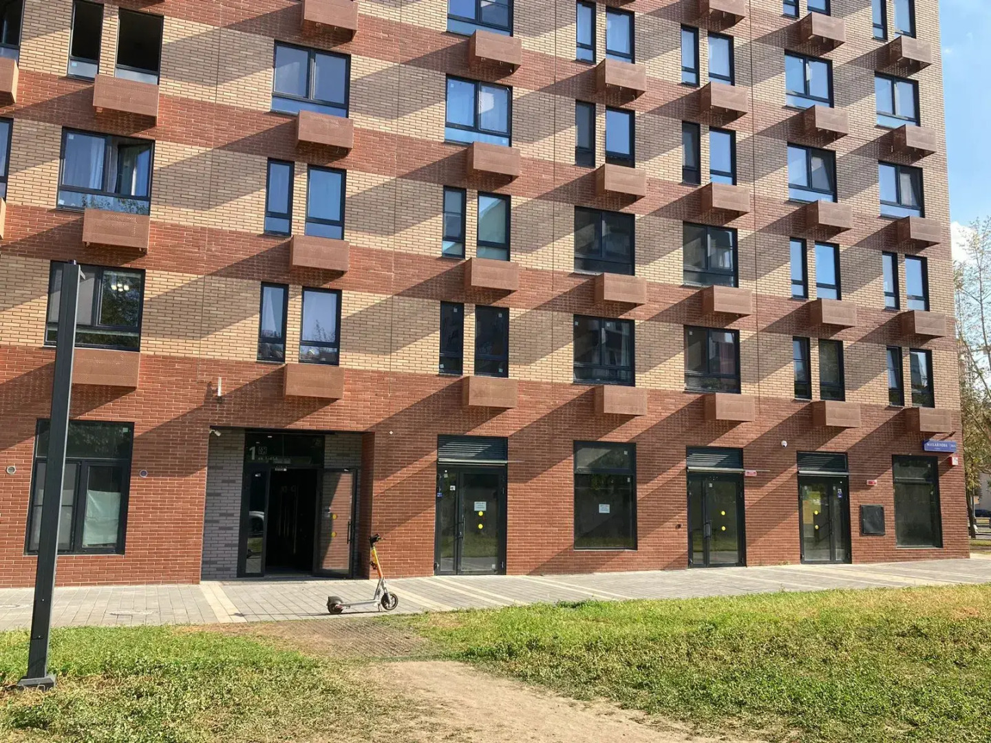 Квартира Просторная Четырехкомнатная у Метро Окская