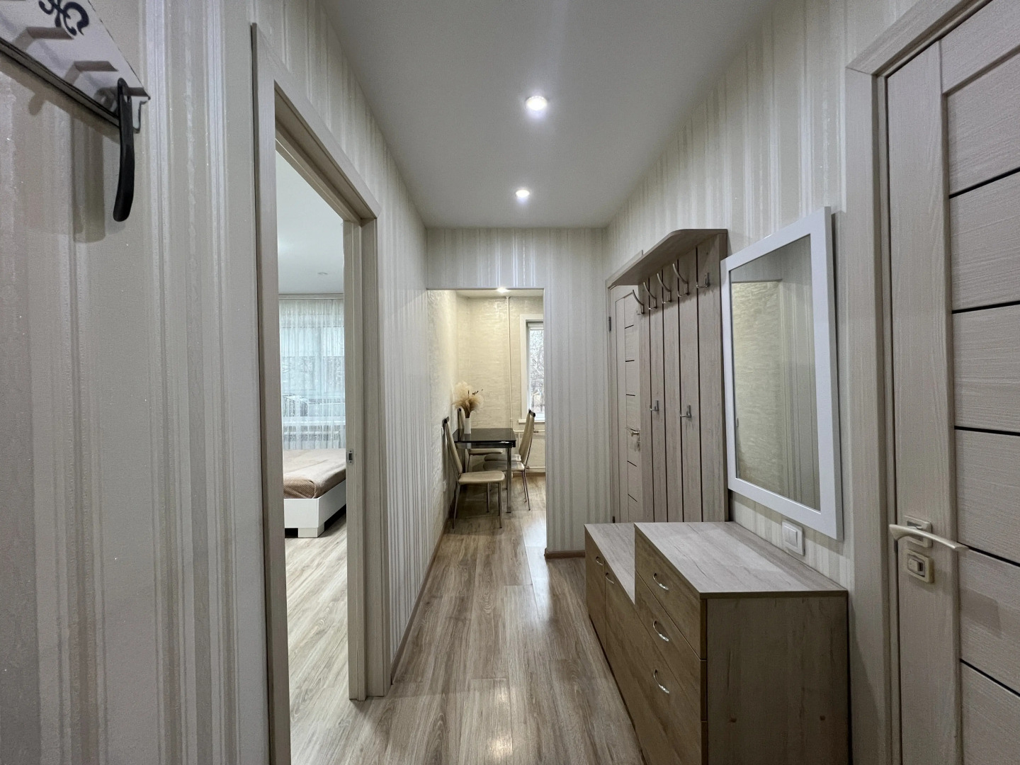 Квартира 1-ком Мира 284а-19 КакДома Сахалин