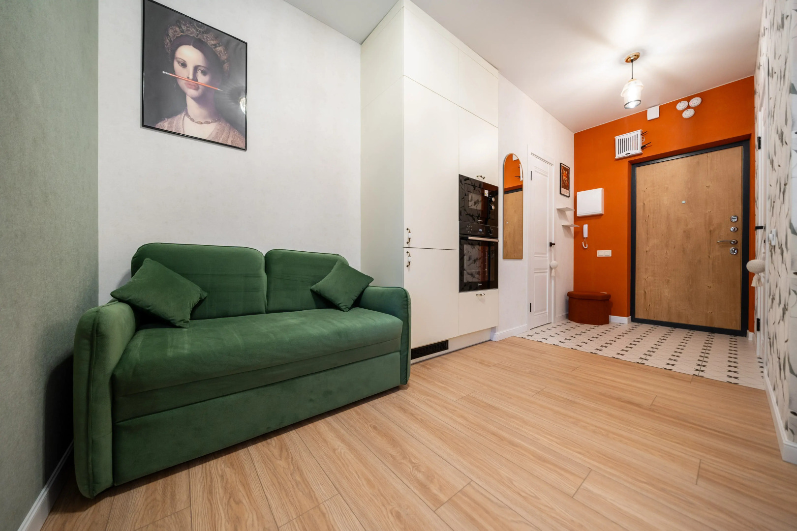 Квартира Яркая студия у метро Пионерская