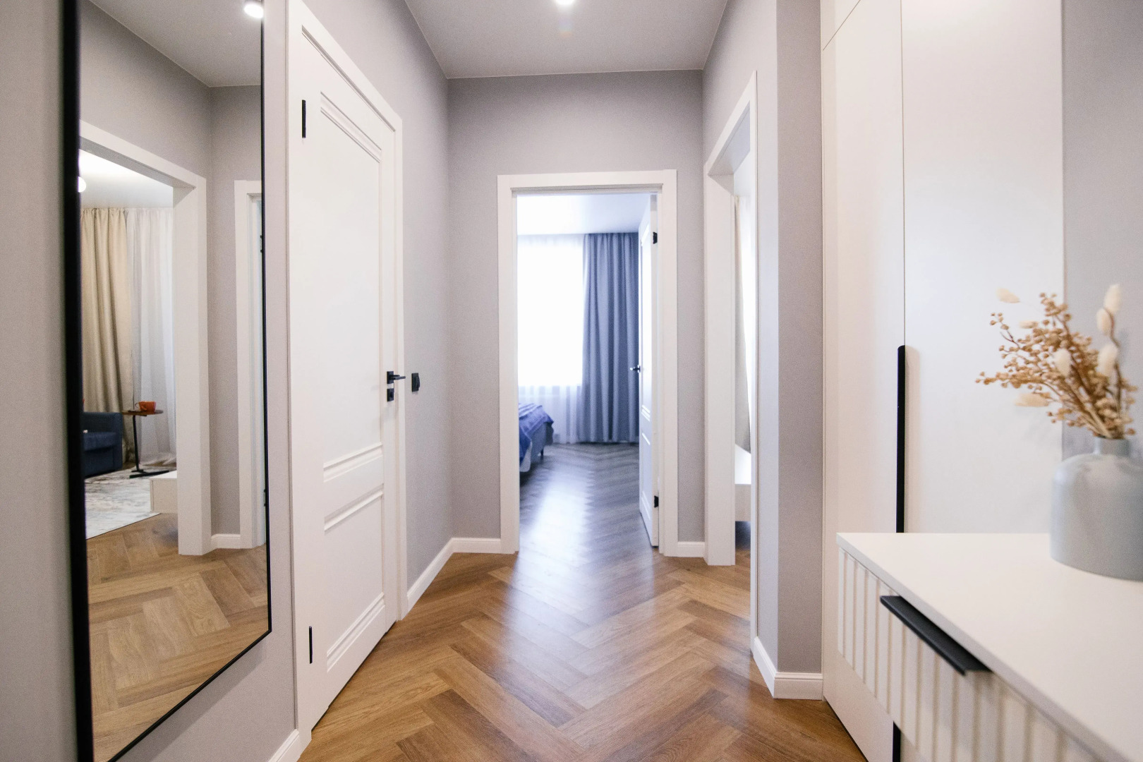 Апартаменты с Современным Ремонтом в Новом Доме