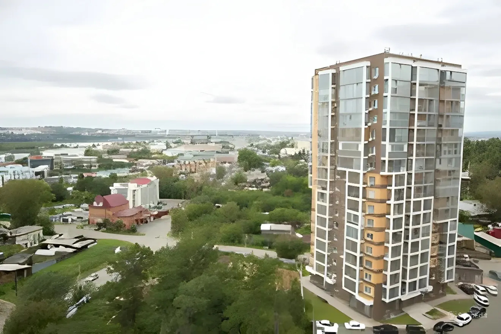 Апартаменты Фея с видом на Ангару