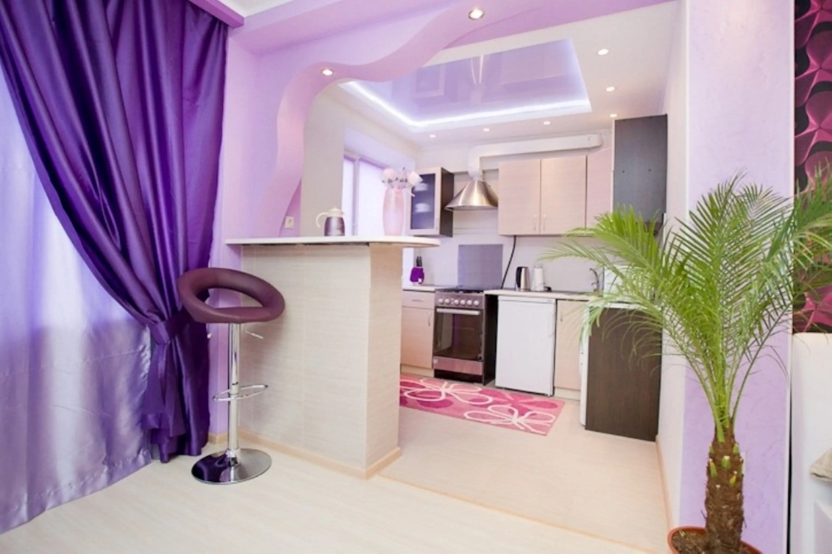 Апартаменты Violet Fantasy