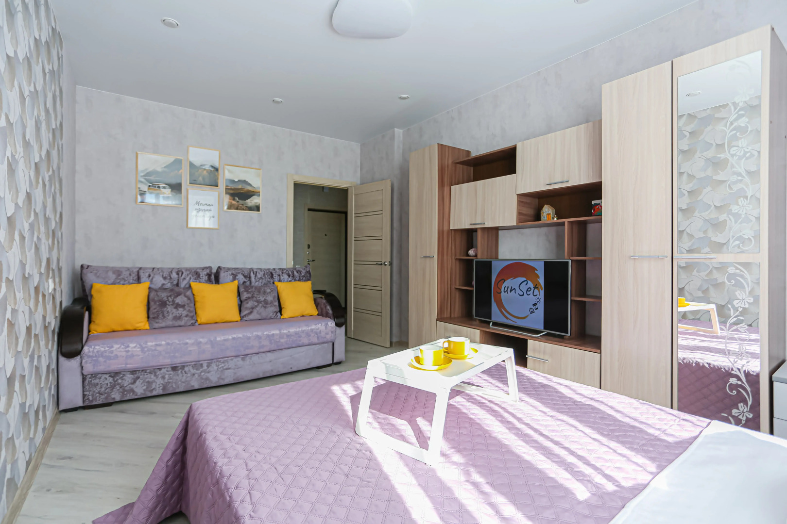 Апартаменты SanSet на Маршала Баграмяна 4